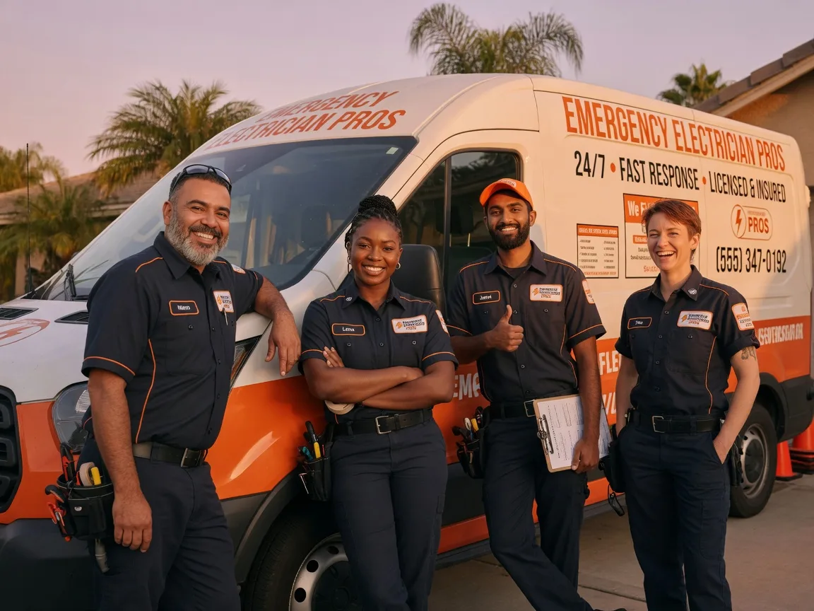 Emergency Electrician company in Byron, IL