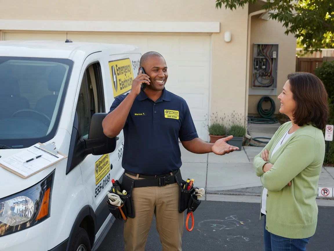 Emergency Electrician Byron, IL FAQs